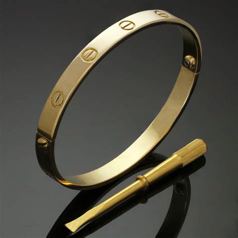 cartier bracelet men gold|cartier men' s cuff bracelet.